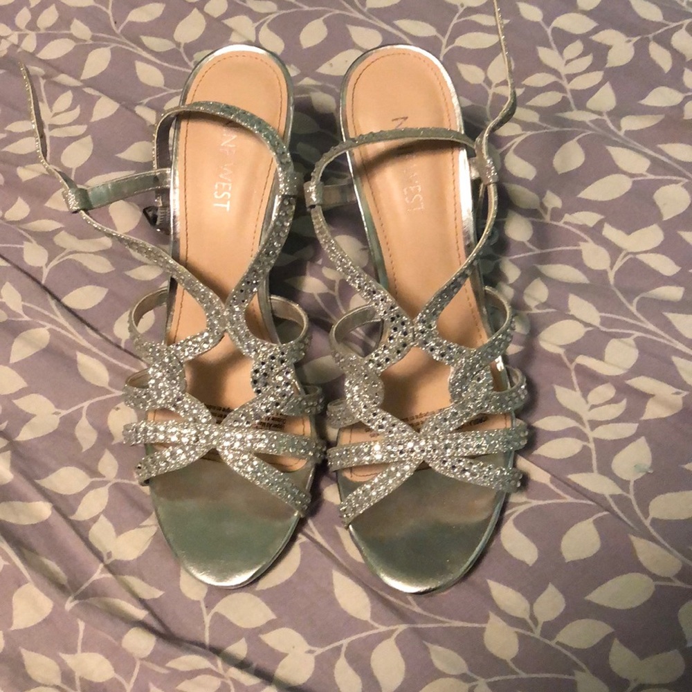 Sliver heels